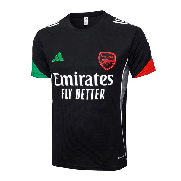 Camiseta Entrenamiento Arsenal 2025/26 Negro 3